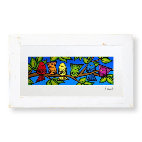 RAINBOW BIRDS